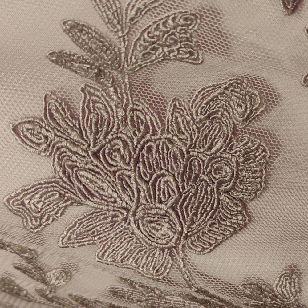 JessaKae Lavender Embellished Tulle Dress - Picture 10 of 16